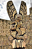 Merida - Paseo Montejo, the Monumento a la Patria. 