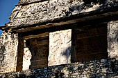 Palenque - The Palace East side, with Casa A on top of the western staircase. 