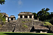 Palenque - the North Group (Grupo Norte). 