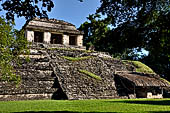 Palenque - the North Group (Grupo Norte). 