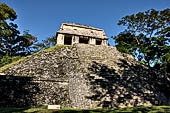 Palenque - the Temple of the Count (Templo del Conde). 