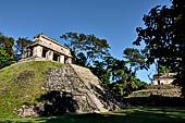 Palenque - the Temple of the Count (Templo del Conde). 