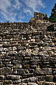 Palenque - the Temple of the Cross (Templo de la Cruz). 
