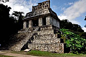 Palenque - Temple of the Sun (Templo del Sol). 
