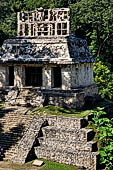 Palenque - Temple of the Sun (Templo del Sol).