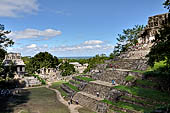 Palenque - the Temple of the Cross (Templo de la Cruz). 
