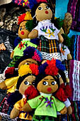 Palenque - Souvenirs for the tourists. 