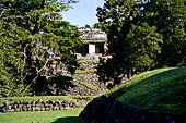 Palenque - The grassy ball court (juego de pelota).