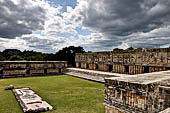 Uxmal - The Nunnery Quadrangle. 