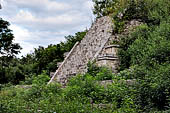 Uxmal - Pyramid of the Old Woman. 