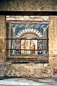 Scavi di Ercolano - Casa di Nettuno e Anfitrite. 