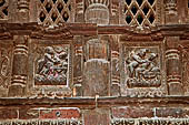 Bhaktapur - Tachupal Tole. Woodcarvings with erotic details. 