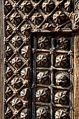Bhaktapur - Durbar Square. Courtyards inside the Royal Palace (closed to non Hindu).