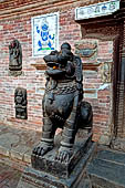 Bhaktapur - Tadhunchen Bahal monastery (xv c)