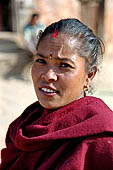 Bhaktapur - Along the road that leads to Hanuman Ghat.
