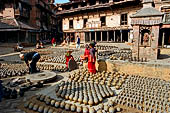 Bhaktapur - Potter Square
