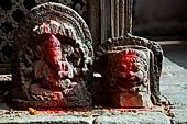 Bhaktapur - in a small courtyard on the southern side of the Tole the Til Mahadev Narayan temple.
