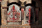 Bhaktapur - in a small courtyard on the southern side of the Tole the Til Mahadev Narayan temple.