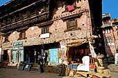 Bhaktapur - the road leading to Tachupal Tole, a beautiful hiti with 'Umamahashevar' sculpture.