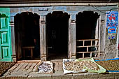 Bhaktapur - the road that from Taumadhi Tole leads to Tachupal Tole.