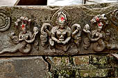 Changu Narayan - detail of carved stones.