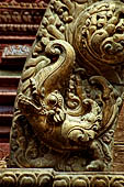 Changu Narayan - details of the doorway torana of the South side of the main temple. 