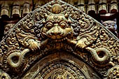 Changu Narayan - details of the doorway torana of the South side of the main temple. 