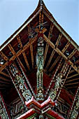Changu Narayan Temple - Roof strut of the first level.