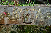 Changu Narayan - detail of carved stones.
