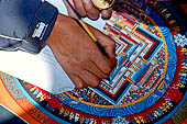 Changu Narayan - Tangka workshop in the village.