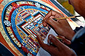 Changu Narayan - Tangka workshop in the village.