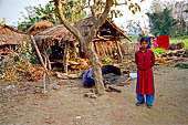 Chitwan - Village of Sauraha with the traditional country life of the Terai people.