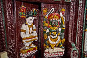 Kathmandu - Durbar Square. Hanuman Dhoka: the entrance gate.
