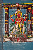 Kathmandu - Durbar Square. Hanuman Dhoka: the entrance gate.