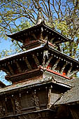 Kathmandu - Durbar Square. Bhagwati temple 