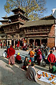 Kathmandu - Durbar Square. Bhagwati temple 