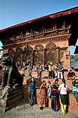 Kathmandu - Durbar Square. Shiva-Parvati temple 