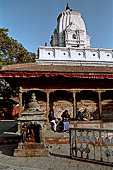 Kathmandu - Durbar Square. Kakeshwar temple. 