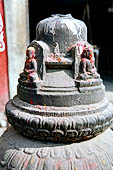 Kathmandu - the Indrani temple on the oriental bank of the Vishnumati river.