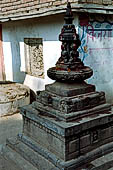 Kathmandu - the Indrani temple on the oriental bank of the Vishnumati river.