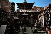 Kathmandu - Seto (white) Machhendranath temple.