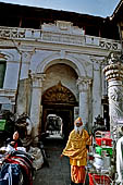Kathmandu - Seto (white) Machhendranath temple.