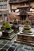Kathmandu - one of the bahal of central  town.