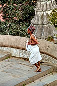 Pashupatinath Temple (Deopatan) - funerary ceremony.