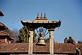 Patan Durbar Square - Taleju bell. 