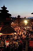 Patan Durbar Square - night scene 