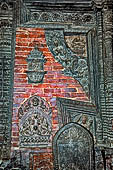 Patan Durbar Square - Hari Shankar temple, woodcarvings.