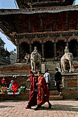 Patan Durbar Square - Temple of Vishwanath 
