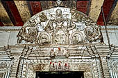 Patan Durbar Square - Bhimsen temple, detail of the torana. 