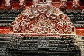 Patan Durbar Square - the Royal Palace, Mul Chowk. Torana. 